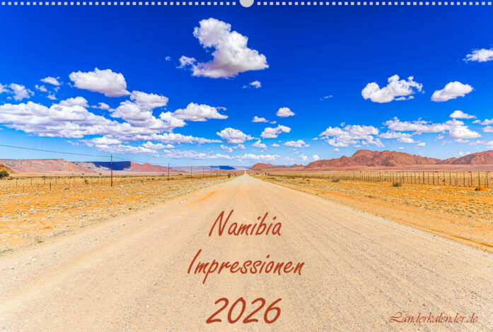Fotokalender Namibia Impressionen