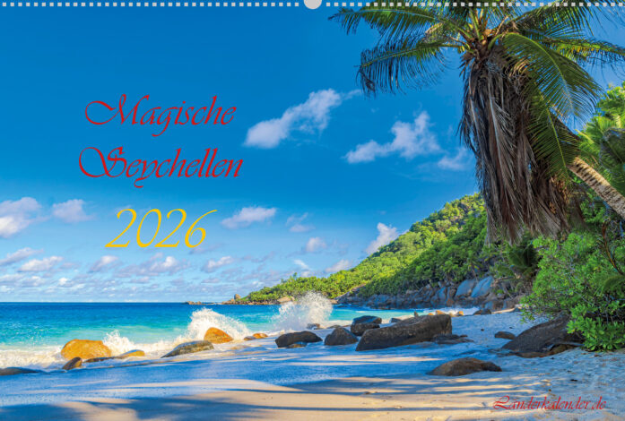 Fotokalender Magische Seychellen