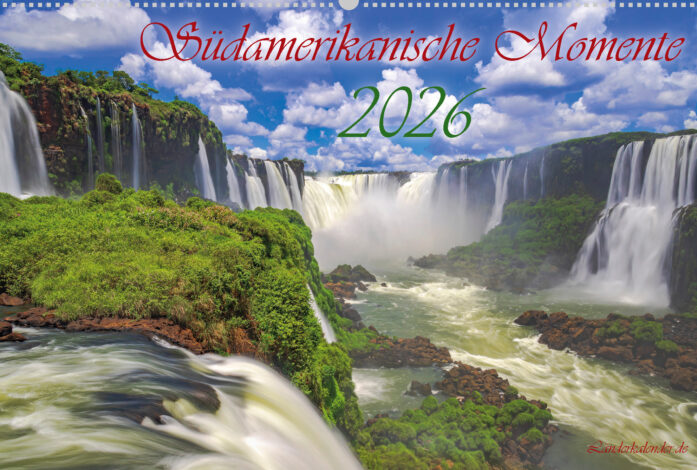 Fotokalender Südamerikanische Momente