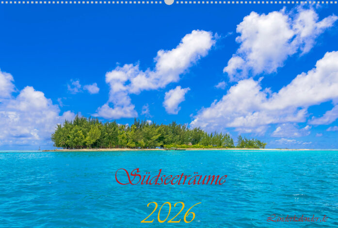 Fotokalender Südseeträume