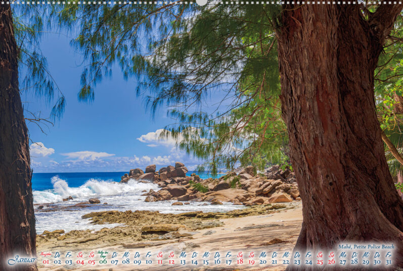 Fotokalender Magische Seychellen - Image 3
