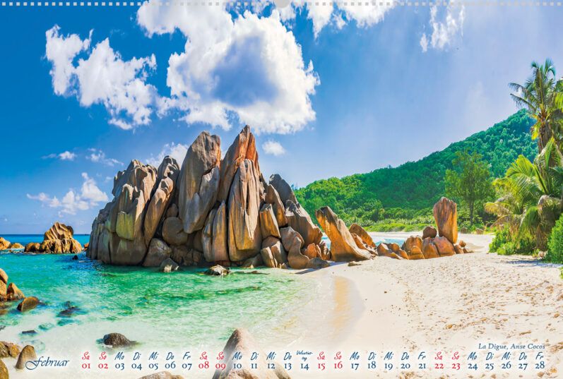 Fotokalender Magische Seychellen - Image 4