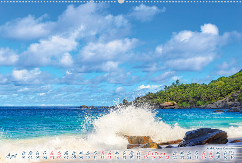 Fotokalender Magische Seychellen - Image 6