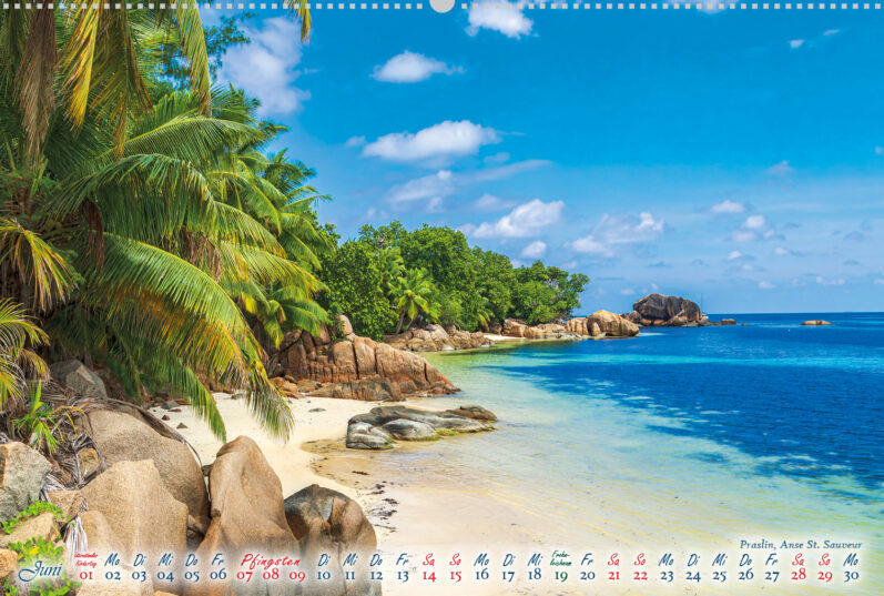 Fotokalender Magische Seychellen - Image 8