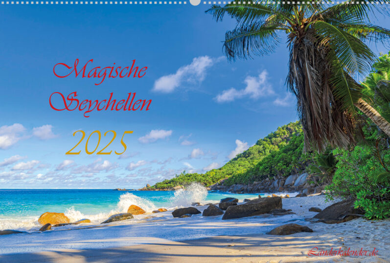 Fotokalender Magische Seychellen