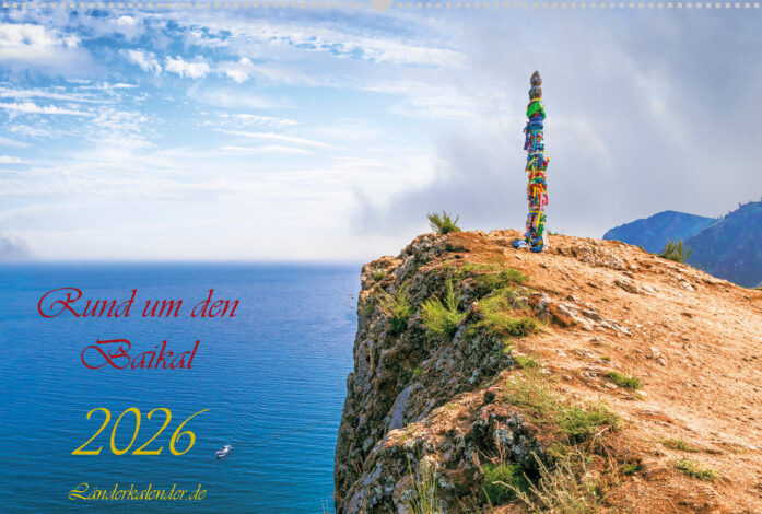 Fotokalender Rund um den Baikal