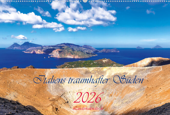 Fotokalender Italiens traumhafter Süden