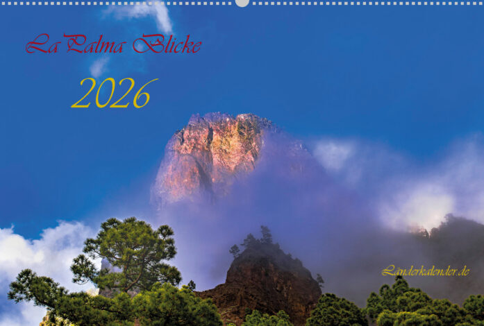 Fotokalender La Palma Blicke