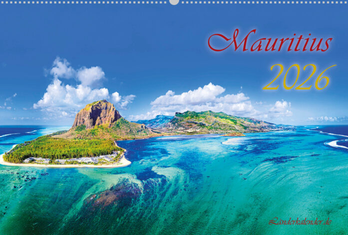 Fotokalender Mauritius