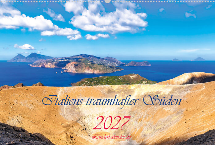 Fotokalender Italiens traumhafter Süden