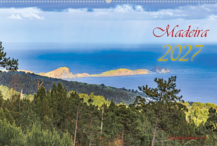 Fotokalender Madeira