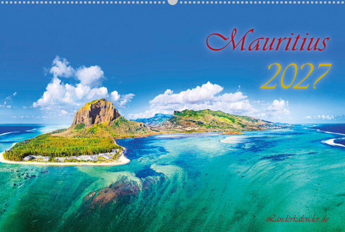 Fotokalender Mauritius