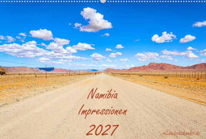 Fotokalender Namibia Impressionen