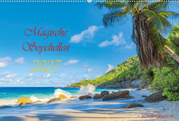 Fotokalender Magische Seychellen