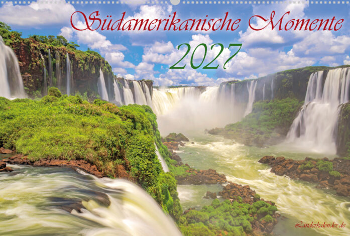 Fotokalender Südamerikanische Momente